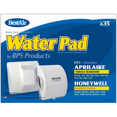 Bestair BestAir A35 Furnace Humidifier Water Pad - Aprilaire 711082